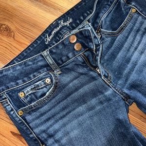 American Eagle Artist Stretch Flare Jeans Size 10